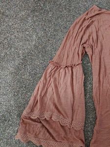 Boho Bell Sleeve Top