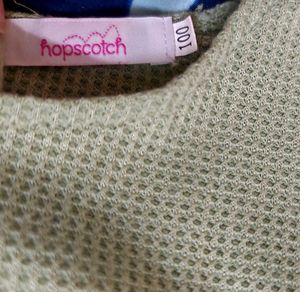 Hopscotch Green Party Dress