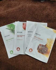 4 pack MOOYAM sheet mask