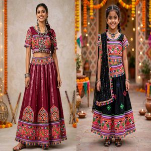 Navratri special choli combo with naklesh