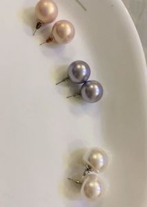 New ComboOf Chic Pearl Stud Earrings