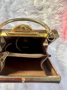 Vintage Brown Handbag