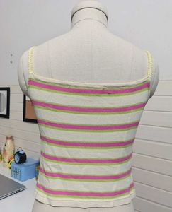 Cute Striped Cami Top