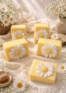 Handcrafted Flower Soaps🌼