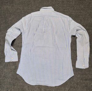 Ralph Lauren Slim Fit Stretch Oxford Striped Shirt