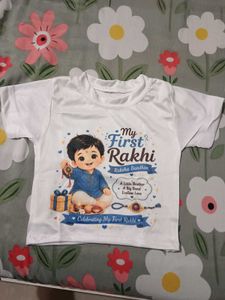 Baby Boys First Rakhi T-Shirt