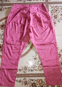 🌺Bright Pink Embroidered Suit Set with Inner 🌺
