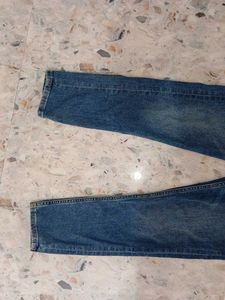 Blue Wash Denim Jeans