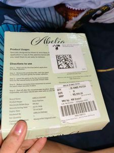Abelia Knee Patches for Pain Relief