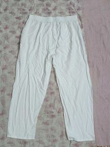 Comfortable White kurti pant