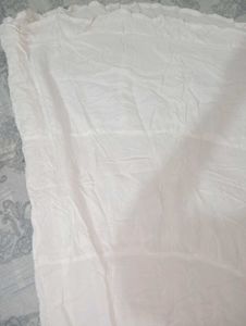 White Tiered long Skirt