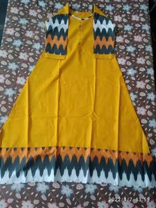 Cotton Anarkali Kurta