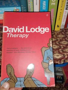 David Lodge Therapy Book