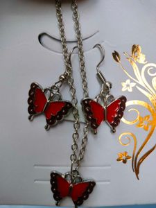 Earrings and Chain Combo