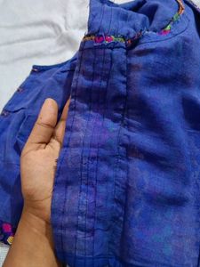 Beautiful Multicolour Blouse For Womens