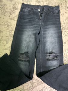 Dark Wash Flare Jeans