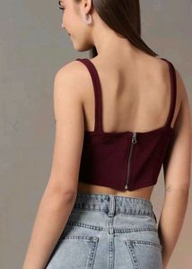 Corset Crop Top