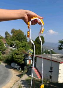 Crochet Sun Flower Headband