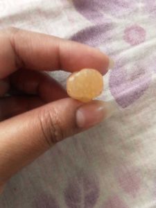 vintage citrine and aventurine Ganesh