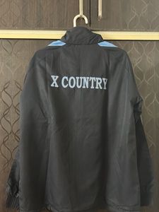 Men's Navy Blue Track Jacket