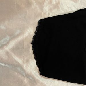 Lace Trim Cami Top