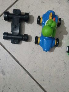 Assorted Toy Cars Set