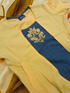 Yellow Casual Wear