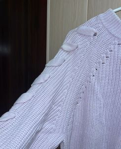 H&amp;M Lavender Knit Sweater
