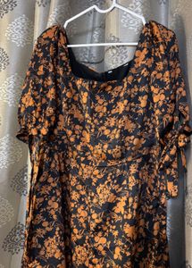 Floral Print Wide-Leg Jumpsuit