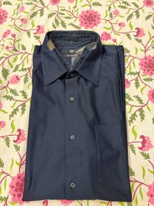 Classic Navy Blue Shirt