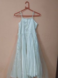 White Embellished Dress