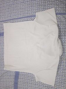 White Polo Shirt