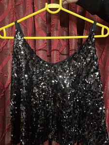 Sparkling Sequin Tank Top