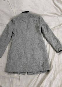 branded warm coat