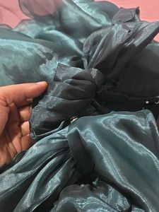 Sparkling Emerald Party Dress