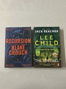 Lee Child & Blake Crouch Books