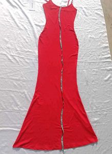 Brand New (Savana) Red ♥️ Maxi Dress (Unused +Tag)