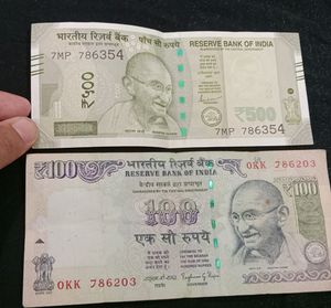 786 Lucky Number Notes (500,100)