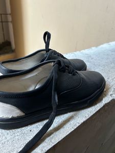 Classic Black Casual Shoes