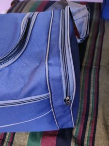 Blue UK Fashion Travel Duffel Bag