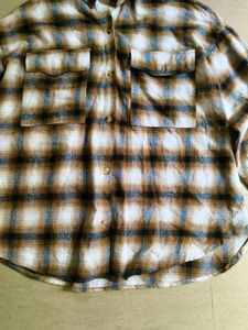 Oversized Flannel Shirt