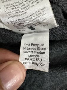 Fred Perry Polo T Shirt