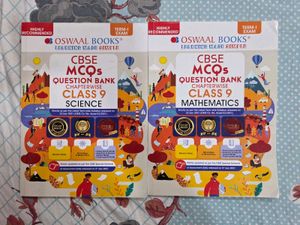 Oswaal Books CBSE Class 9 Science & Maths