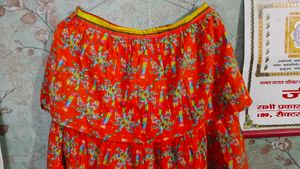 Tiered Floral Maxi Skirt - Bohemian Chic