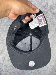 Black Detroit Cap