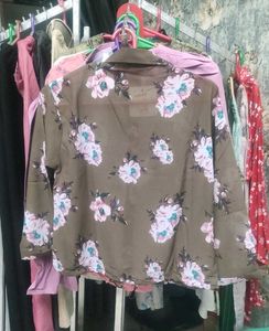 Floral Print Shirt