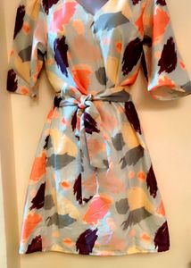 New with Tag Very beautiful Silk Vintage Dress❤️