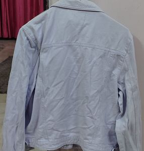 Light Blue Denim Jacket