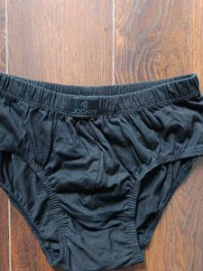 Jockey Black Briefs L size unused new