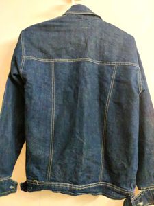women's premium denim jacket blue